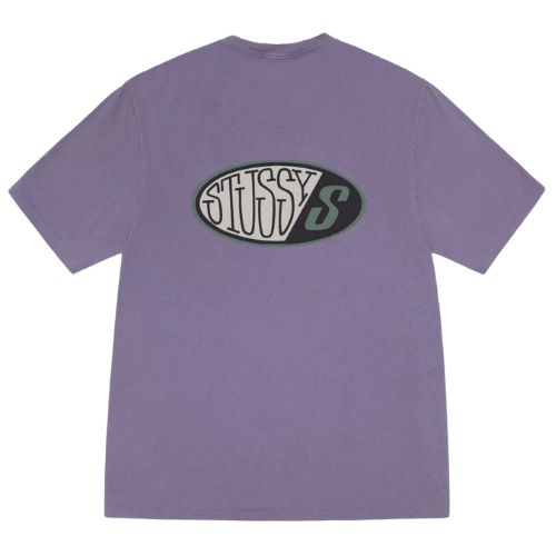 Stüssy Pitstop Tee Pigment Dyed Grape