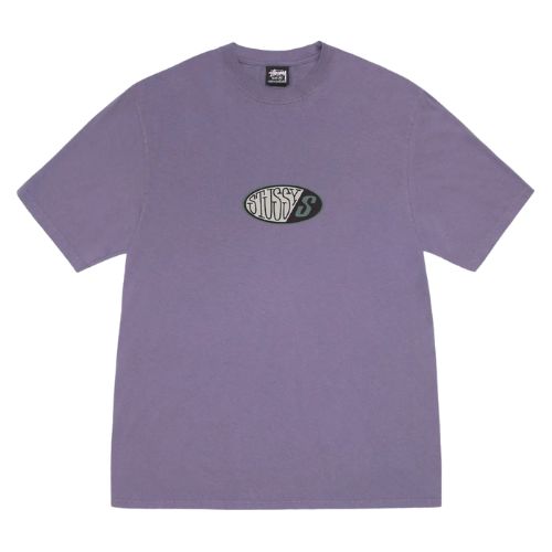Stüssy Pitstop Tee Pigment Dyed Grape