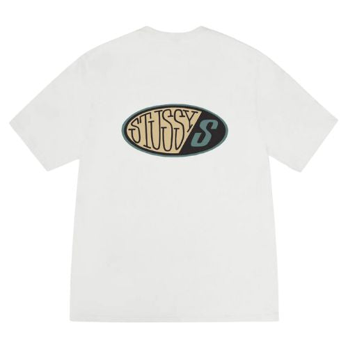 Stüssy Pitstop Tee Pigment Dyed Natural