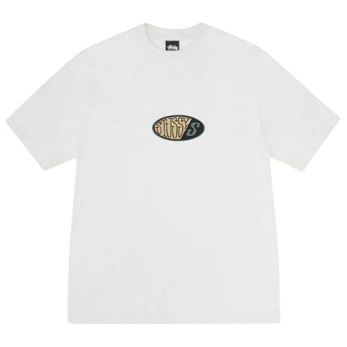 Stüssy Pitstop Tee Pigment Dyed Natural