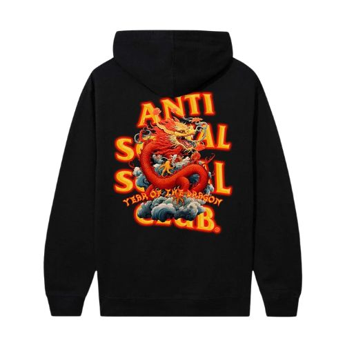 Anti Social Social Club No Sympathy Hoodie Black