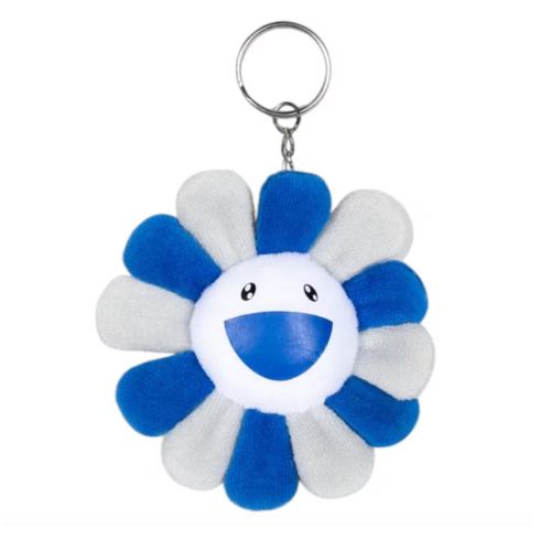Takashi Murakami x MLB Tokyo Series Dodgers Flower Keychain