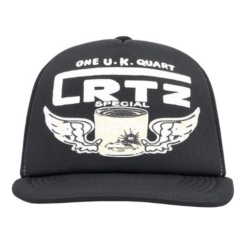 Corteiz Gasolina Trucker 'Black'