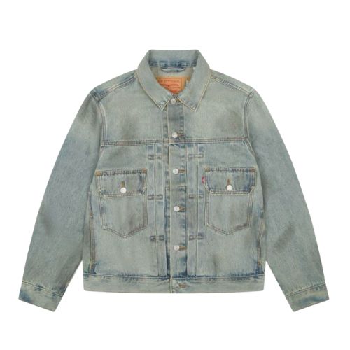 Denim Tears x Levi's Jacket Dirty Wash Type 2 Light Wash – Bandeja