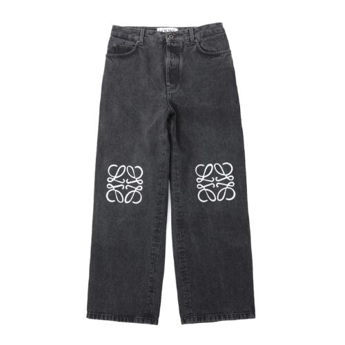 Loewe Anagram Jeans 'Black'