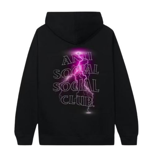 Anti Social Social Club Save Your Tears Black Hoodie