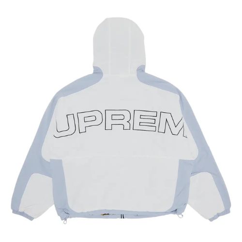 Supreme Faux Fur Reversible White Jacket