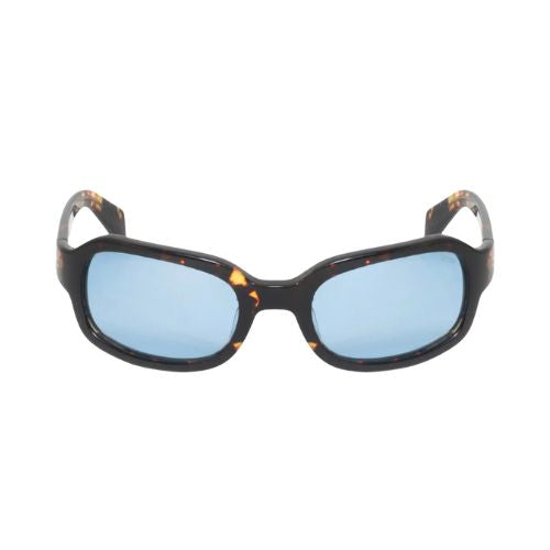 Stüssy Rome Tortoise Cheetah Sunglasses – Bandeja de Plata