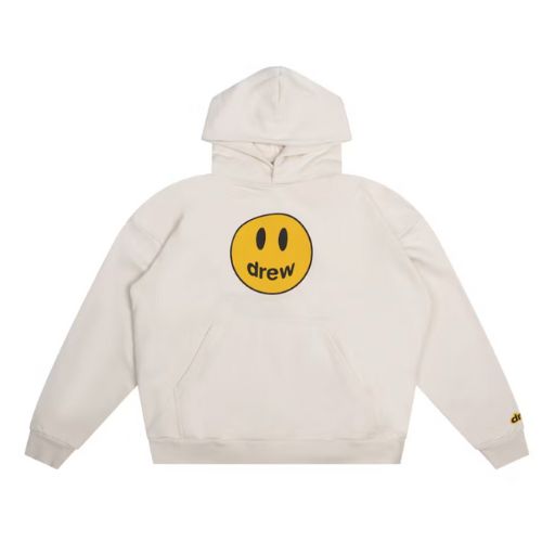 Drew House Mascot Oversized Hoodie White