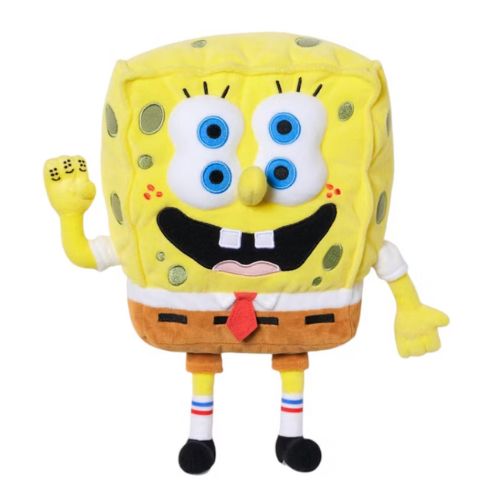 Uniqlo x CPFM Bob Esponja Yellow Plush