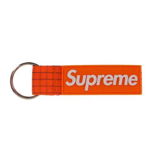 Supreme Ripstop Keychain Orange