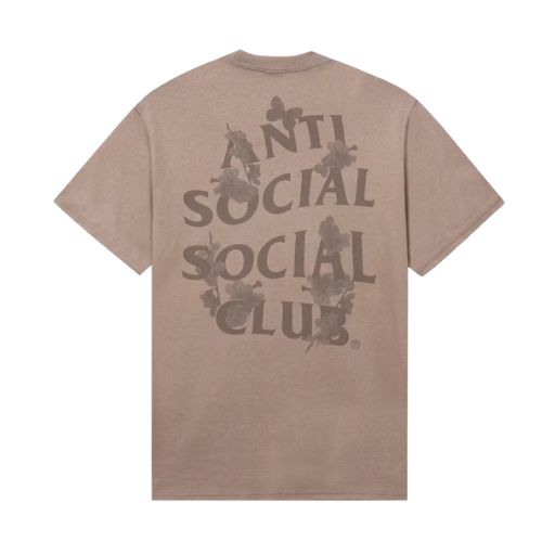 Anti Social Social Club Kkoch Tonal Tee Light Sand
