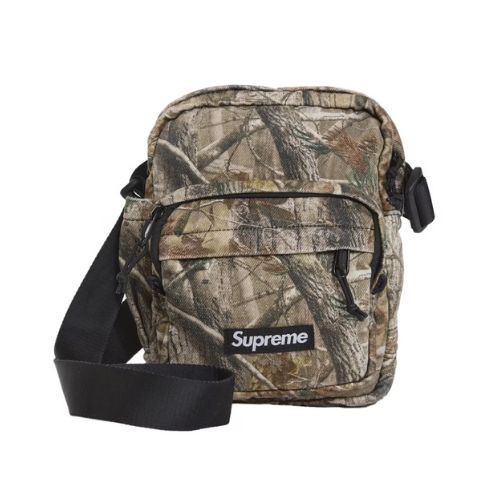 Supreme Denim Shoulder Bag Real Tree
