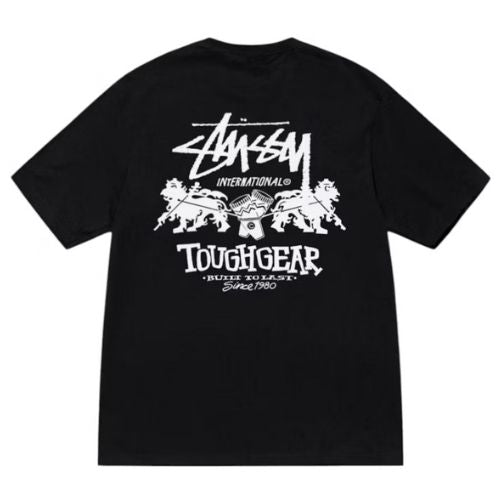 Stüssy Tough Gear International T-shirt Black