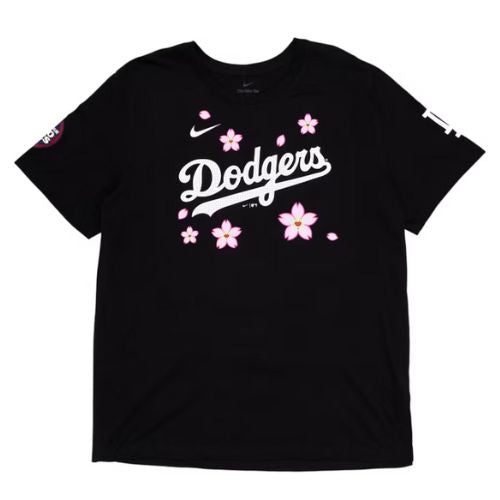 Takashi Murakami x MLB Tokyo Series Shohei Ohtani Dodgers S/S Tee Black