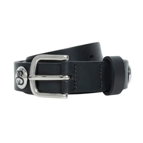 Stüssy SS Link Studded Belt Black – Bandeja de Plata