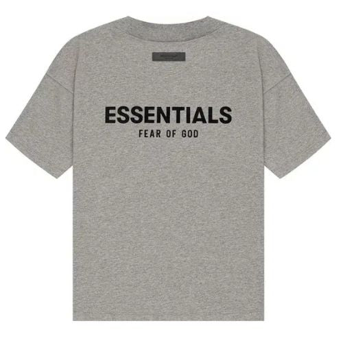 Fear of God Essentials Tee "Dark Oatmeal"