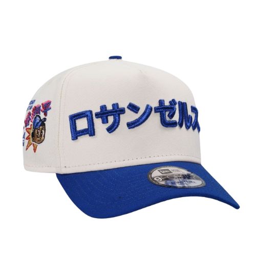 LA Dodgers Shohei Ohtani Chrome Two Tone 9Forty AF Snapback