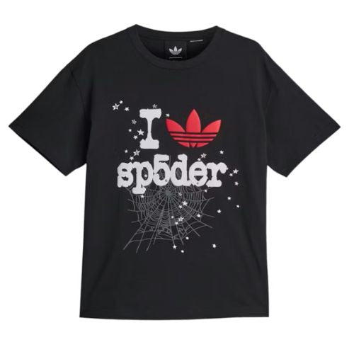 Adidas x Sp5der Black T-Shirt