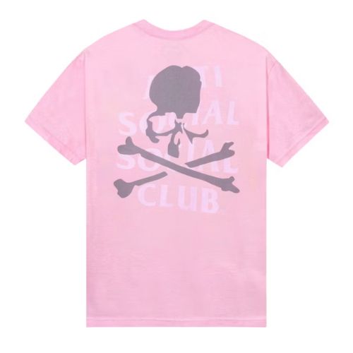 Anti Social Social Club Mastermind Pink T-Shirt