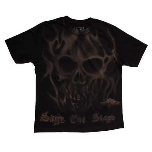 Travis Scott x WWE Sage The StageTee
