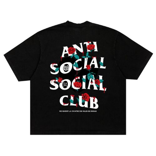 Anti Social Social Club x Junior H "Miles de Rosas" T-Shirt