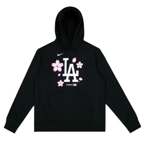 Takashi Murakami x MLB Tokyo Series Shohei Ohtani Dodgers Hoodie Black