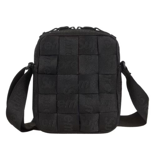 Supreme Woven Shoulder Bag Black
