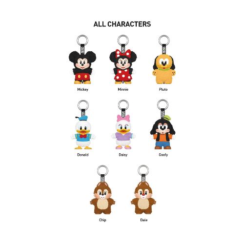 Pop Mart Disney Mickey Family Together Series (8 Blind Boxes)