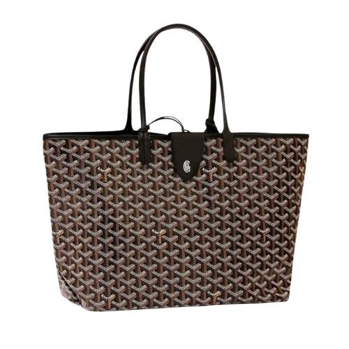 Goyard Saint Louis GM Tote Bag Black – Bandeja de Plata