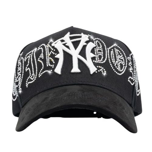 31 Hats NY Crystals White