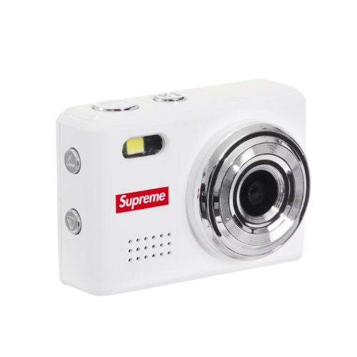 Supreme Digital Camera Keychain White