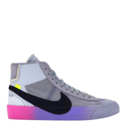 Nike Blazer Mid Off-White Wolf Grey Serena Queen – Bandeja de Plata