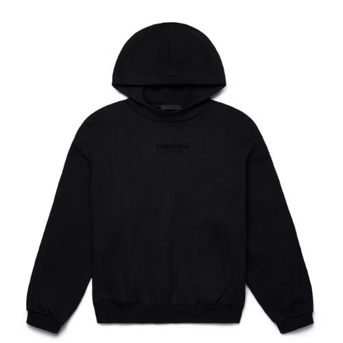 Fear of God Essentials Hoodie Jet Black