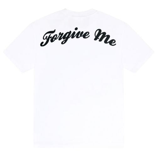 Syna Forgive Me Tee White