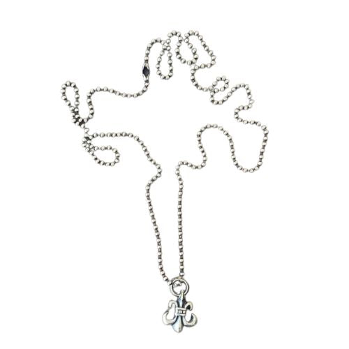 Chrome Hearts Fleur Pendant Charm
