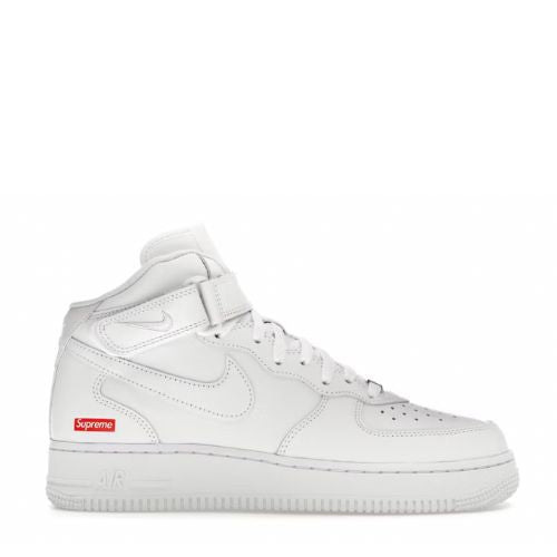 Nike Air Force 1 Mid Supreme White