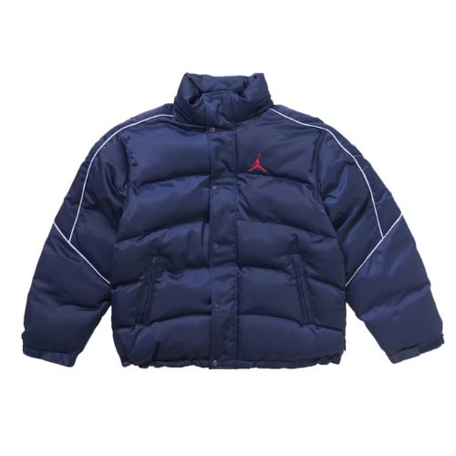 Supreme Jordan Puffer Jacket Navy – Bandeja de Plata Supreme Jordan Puffer Jacket Navy – Bandeja de Plata