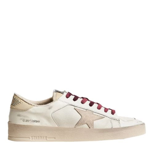 Golden Goose Sneaker White Beige
