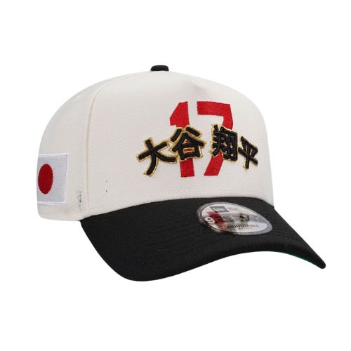 LA Dodgers Ohtani Japan Chrome Two Tone Edition 9Forty AF Snapback