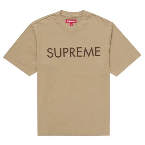Supreme S/S Top Brown