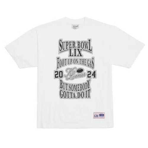 Kendrick Lamar x Willy Chavarria Foot Up On The Gas T-Shirt