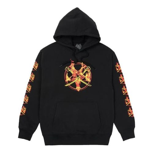Palace "Flames" Hoodie