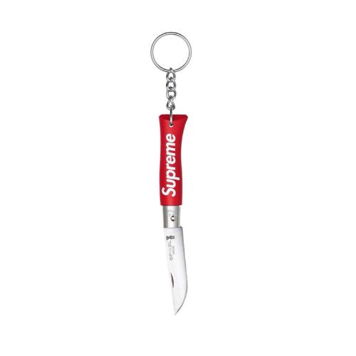 Supreme Opinel Folding Knife Red
