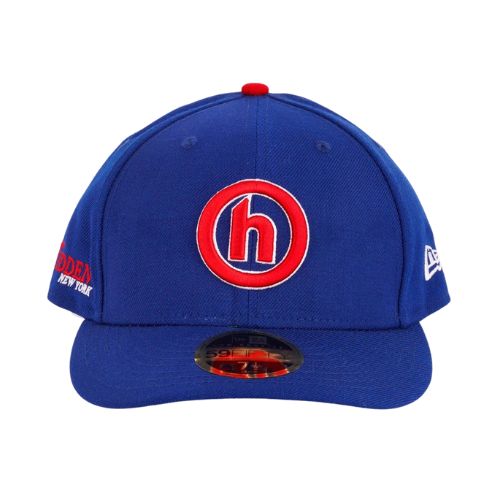 Hidden Hat O Royal Red 7 1/8
