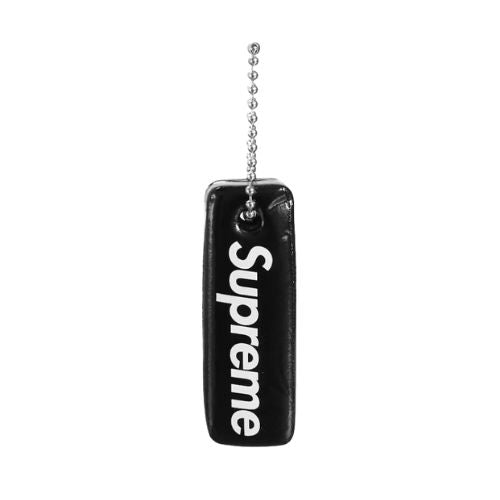 Supreme Floating Keychain Black