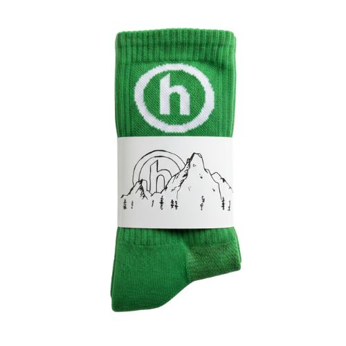Hidden Socks Green
