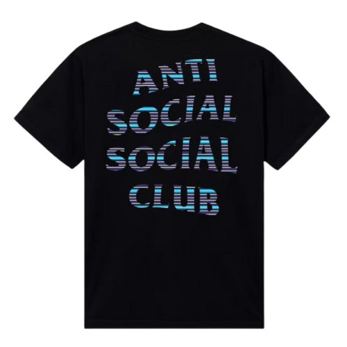 Anti Social Social Club x Fragment Design Tee Black