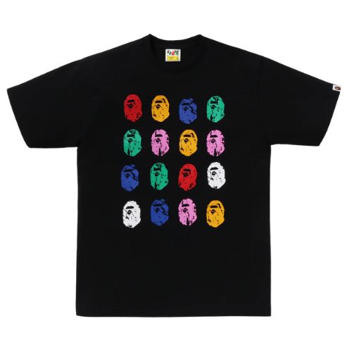 BAPE 32nd Anniv. Ape Head Tee Black