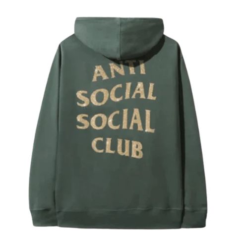 Anti Social Social Club Glitter Forest Green